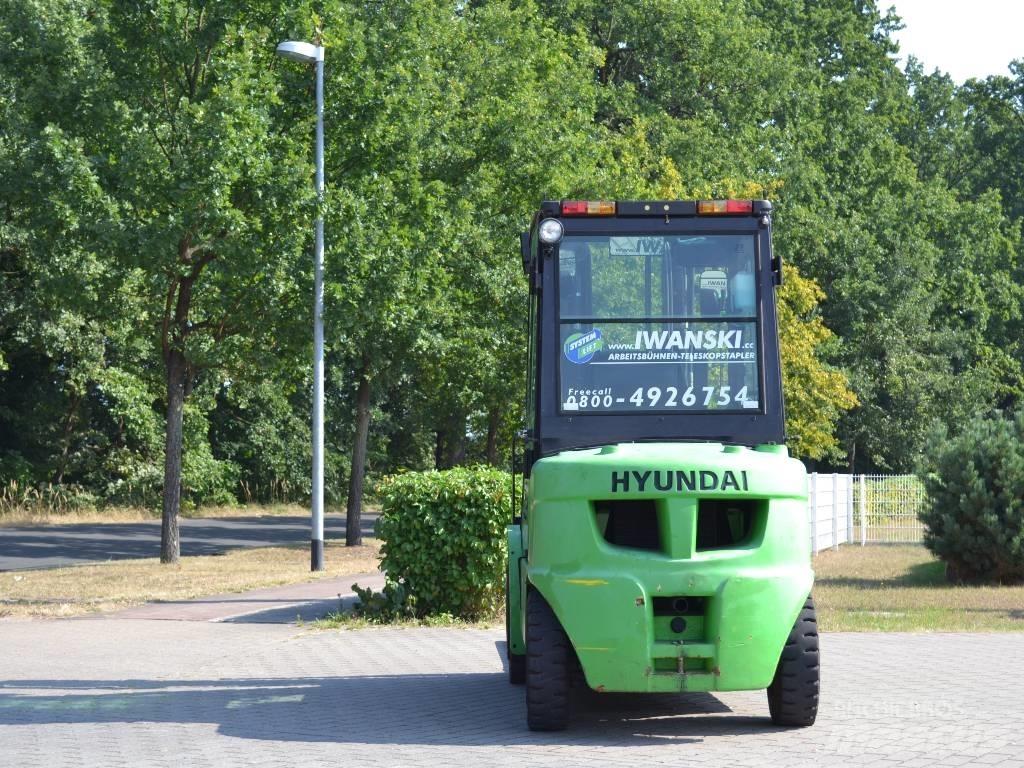 Hyundai 30 D-7 Dizelski viljuškari
