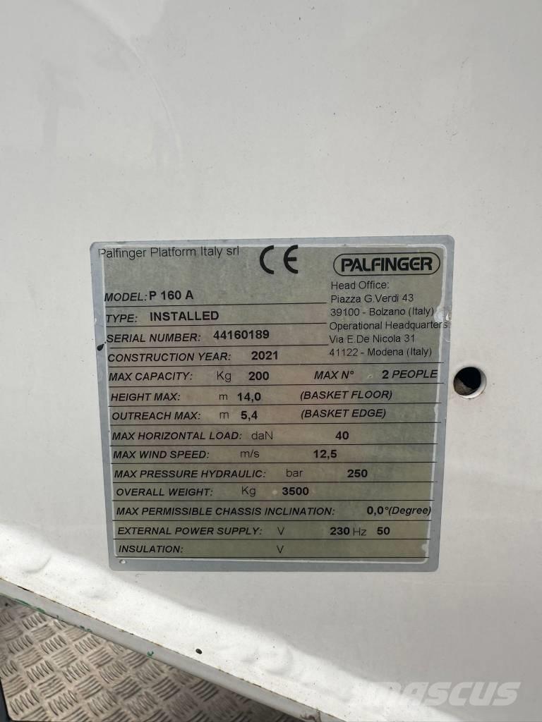 Palfinger P160A Auto korpe