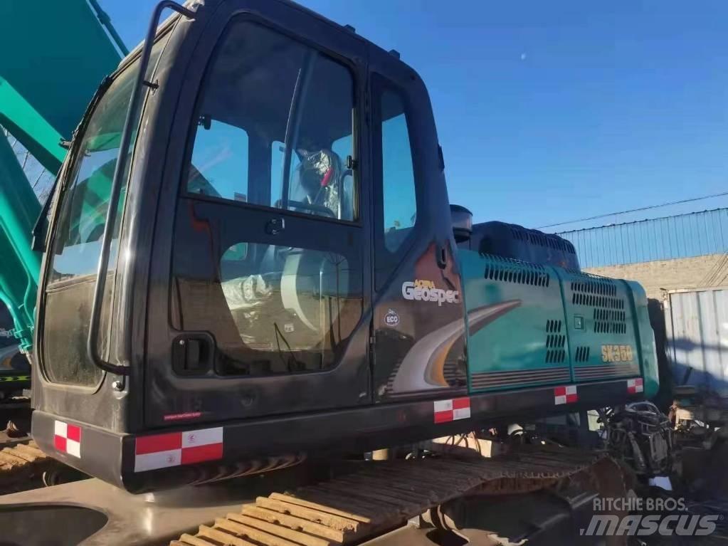 Kobelco SK 350 Bageri guseničari