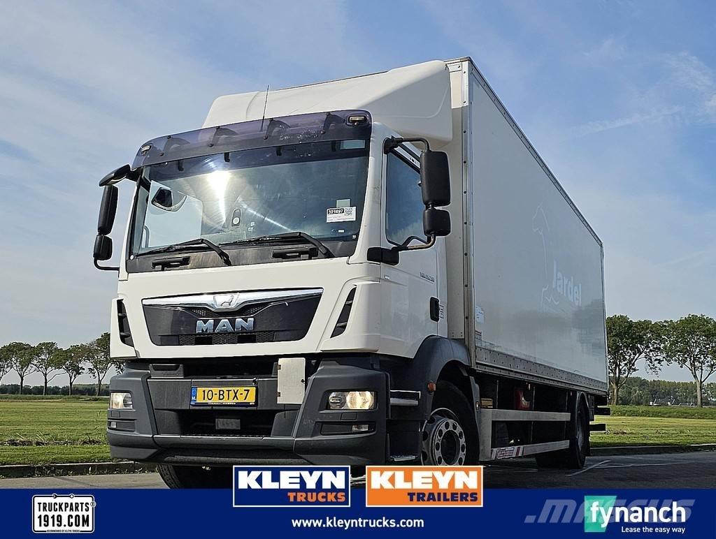 MAN 15.250 TGM Sanduk kamioni