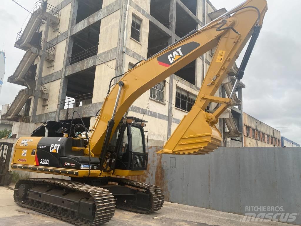CAT 320 D Bageri guseničari