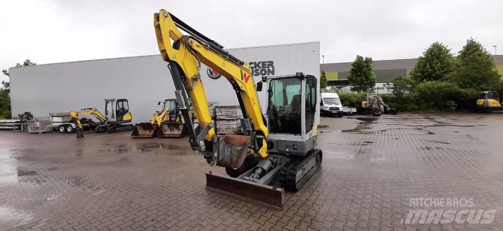 Wacker Neuson ET42 Bageri guseničari