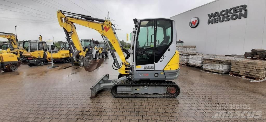 Wacker Neuson ET42 Bageri guseničari