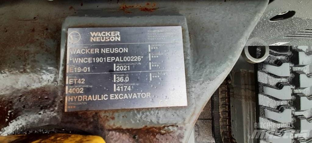 Wacker Neuson ET42 Bageri guseničari