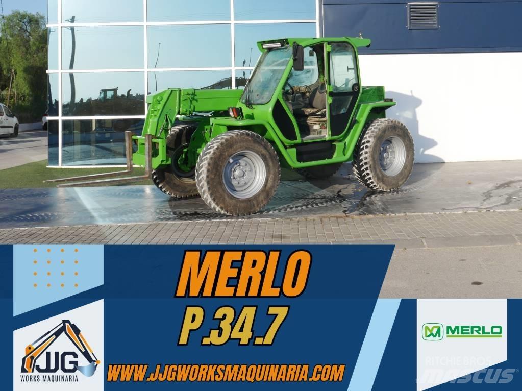 Merlo P 34.7 Top Poljoprivredni teleskopski utovarivači