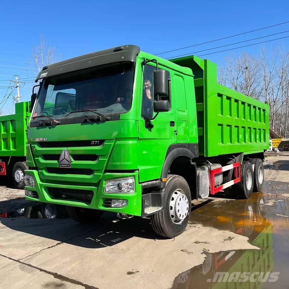 Howo 371 6x4 Kiperi kamioni