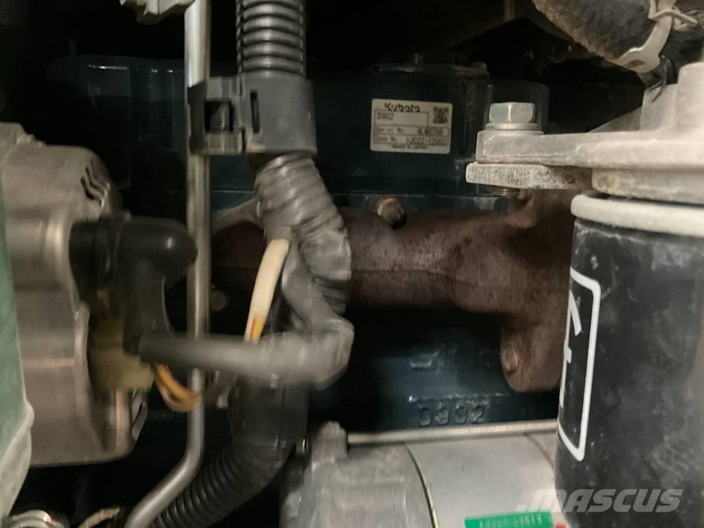 Kubota U 17-3 A Mini bageri < 7t