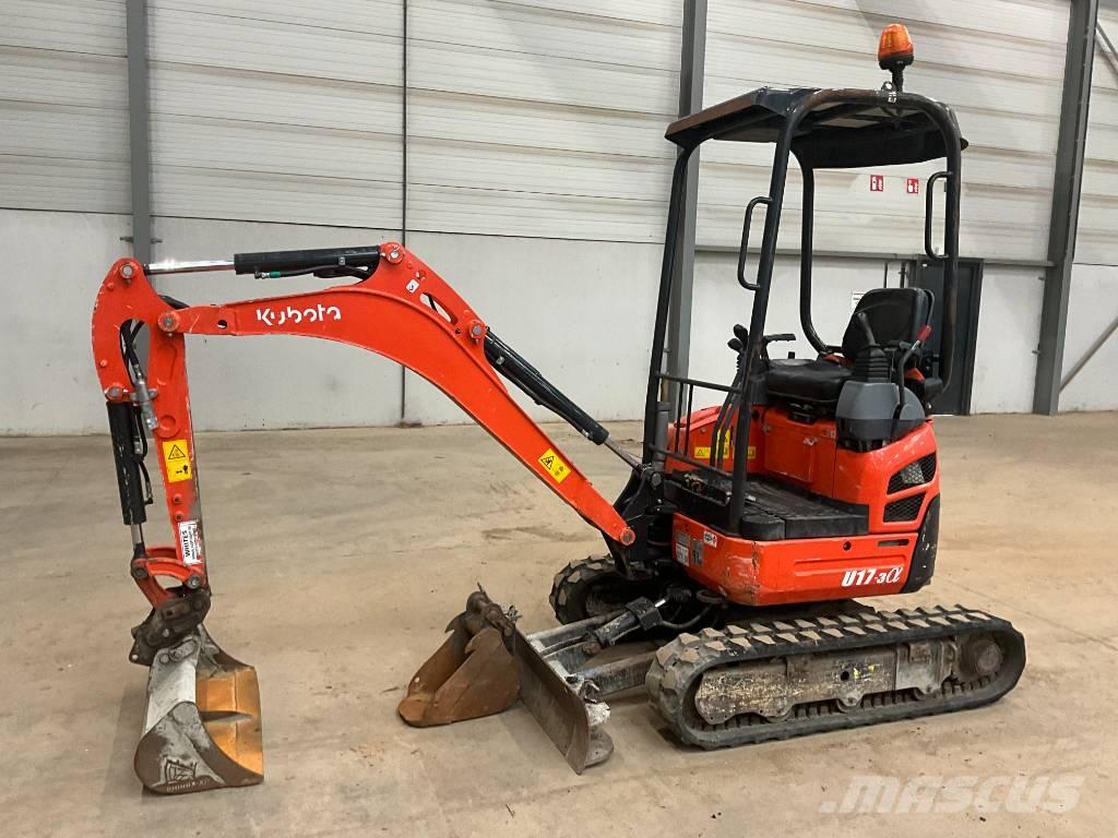 Kubota U 17-3 A Mini bageri < 7t