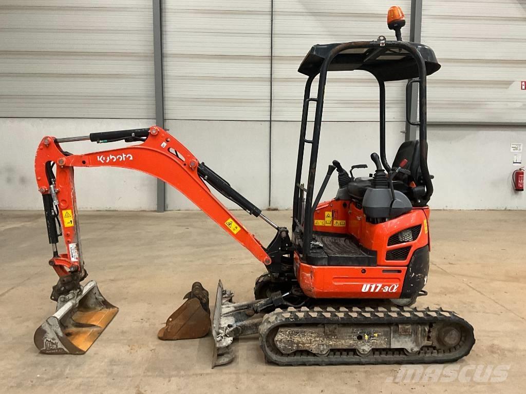 Kubota U 17-3 A Mini bageri < 7t