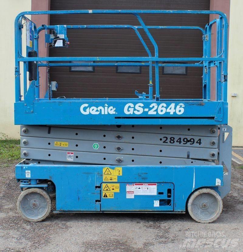Genie GS 2646 Makazaste platforme