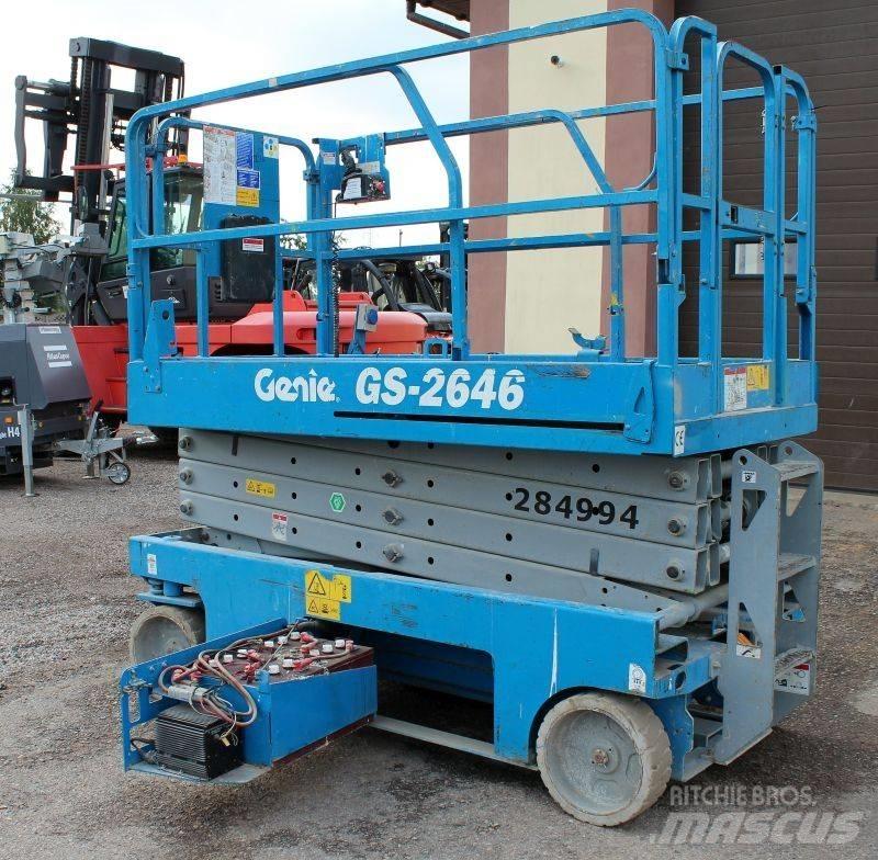 Genie GS 2646 Makazaste platforme