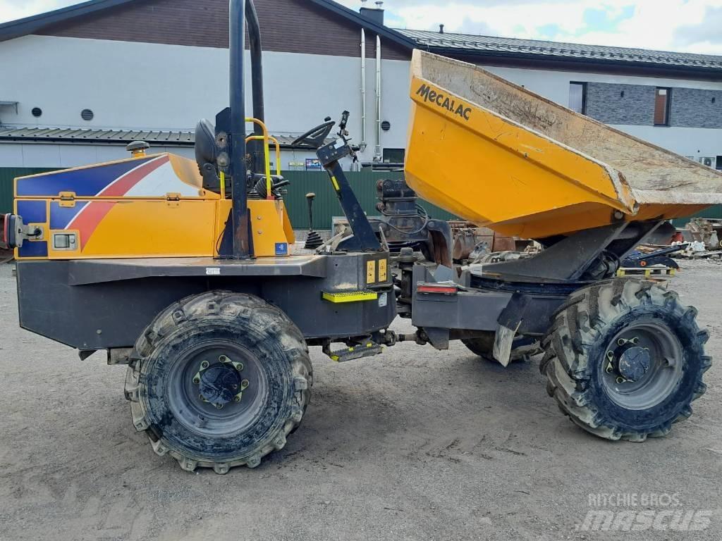 Mecalac TA 6 S Zglobni damperi