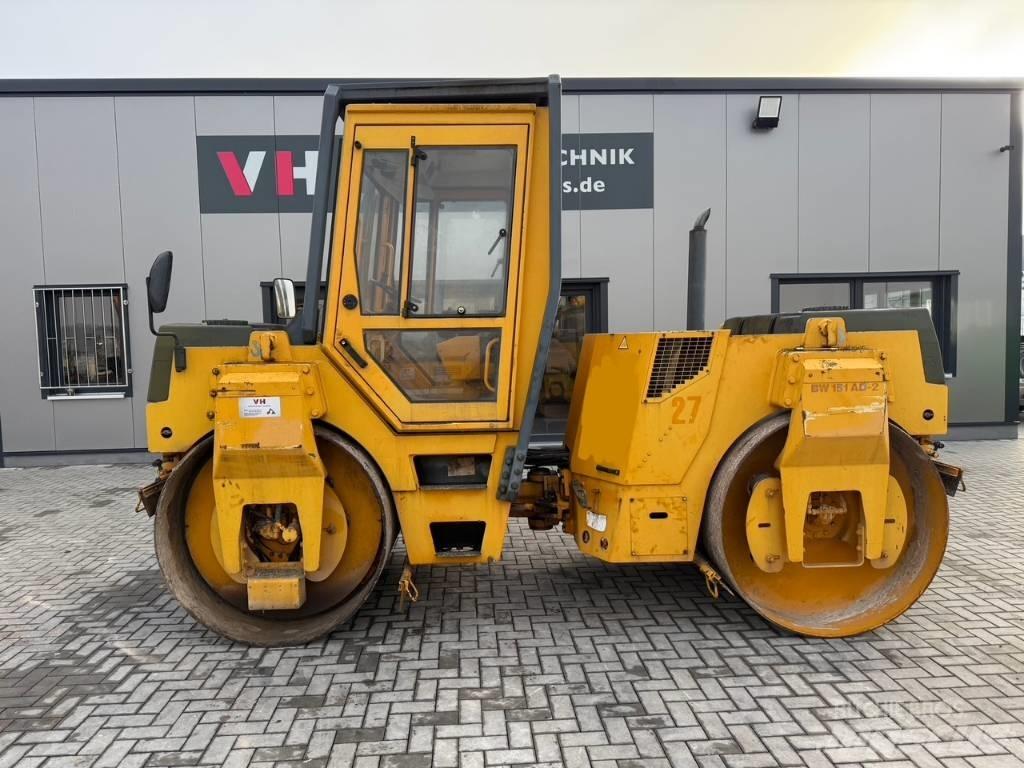 Bomag BW 151 AD-2 Valjci sa duplim bubnjem