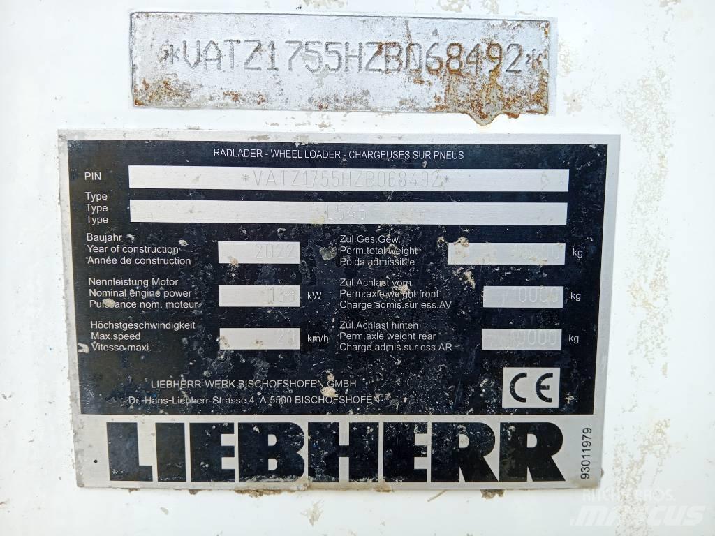 Liebherr L546 Utovarivači na točkove