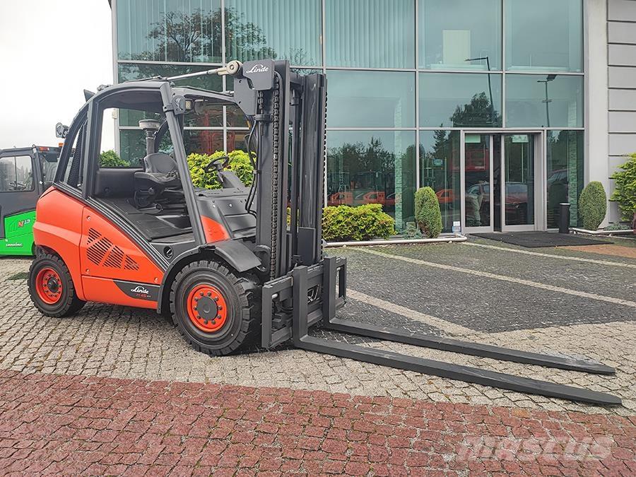 Linde H45D-02 Dizelski viljuškari