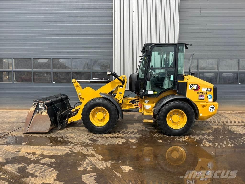 CAT 908M Utovarivači na točkove
