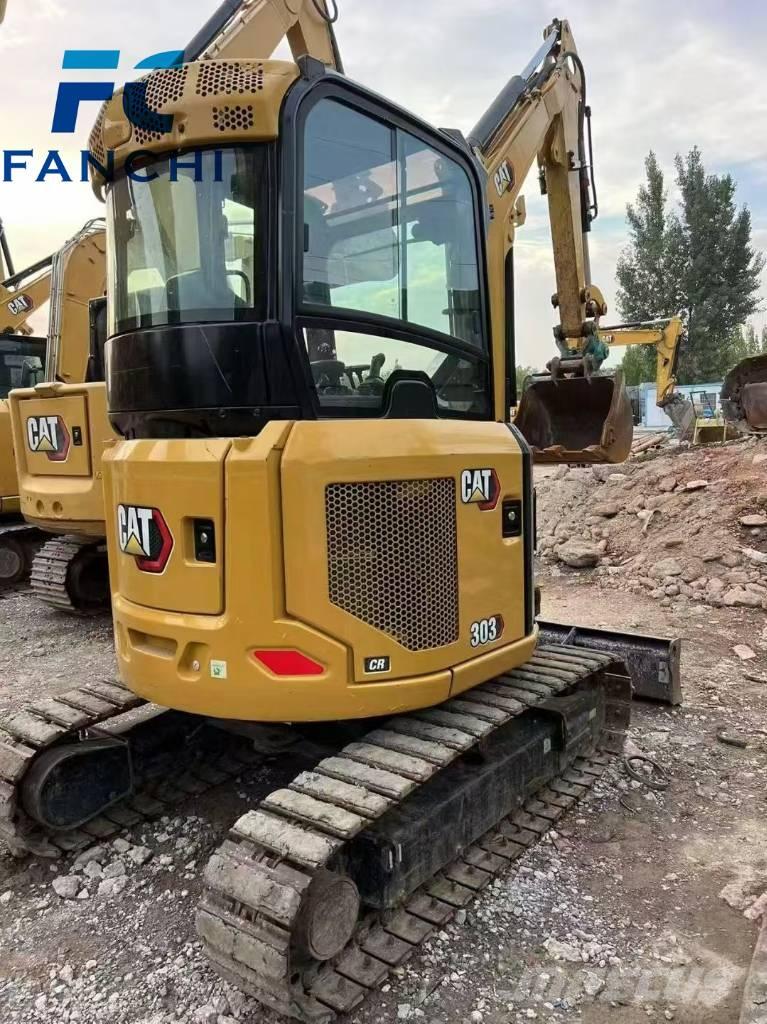 CAT 303 Bageri guseničari