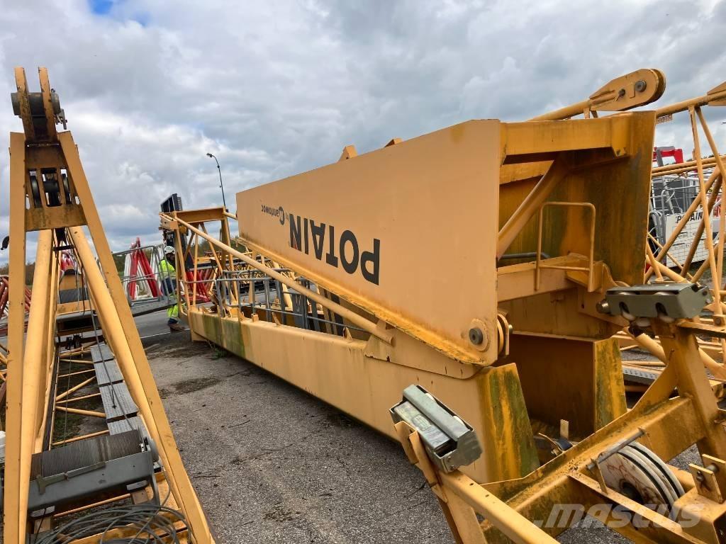 Potain MDT218A-J8 Kranovi tornjevi