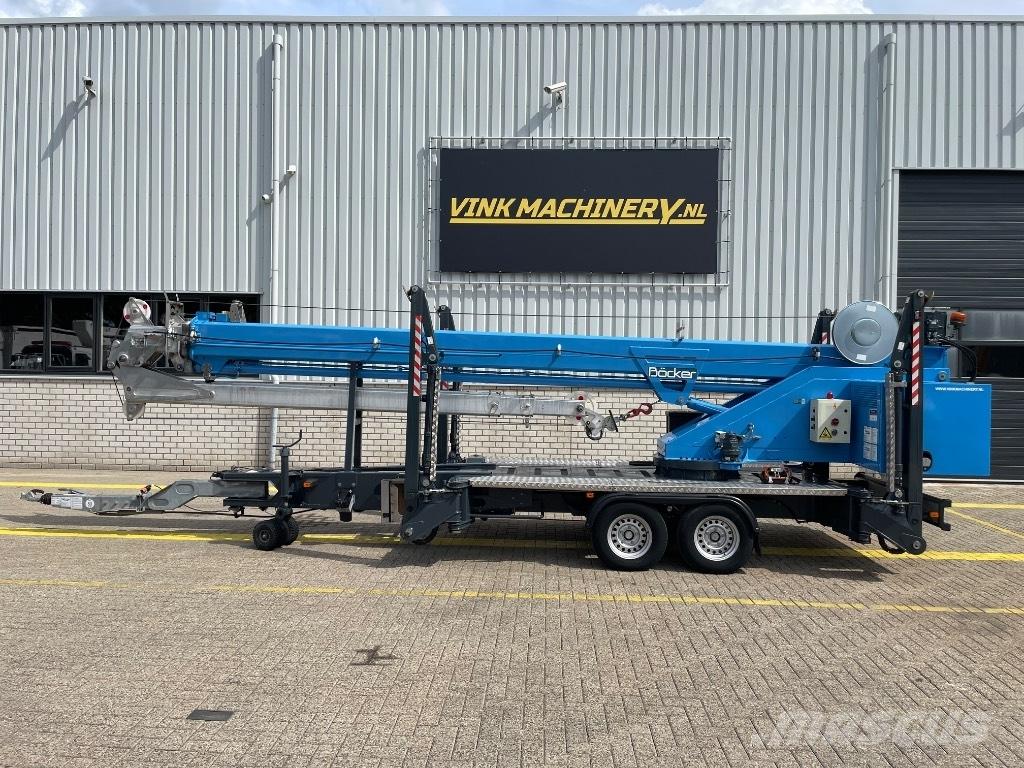 Böcker AHK 30/1500 Polovne dizalice za sve terene