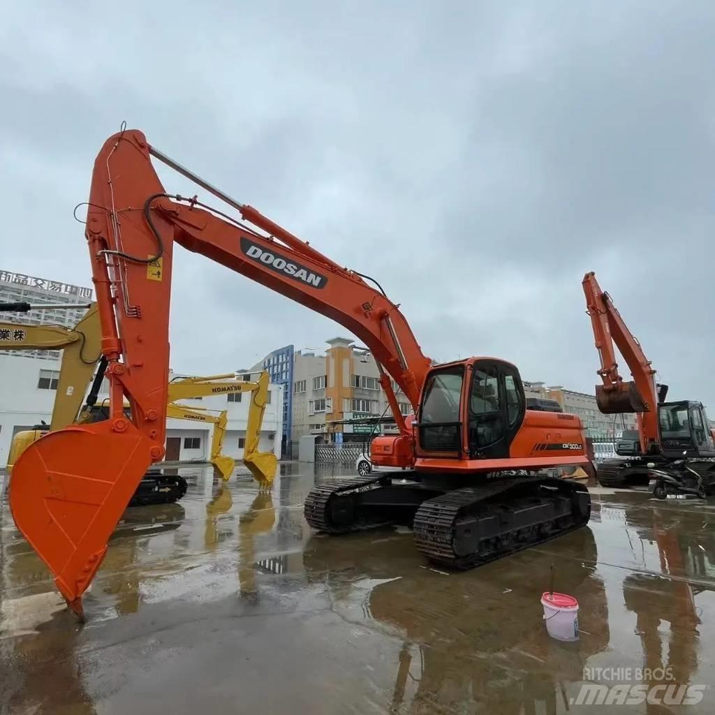 Doosan DX 300 LC Mini bageri < 7t