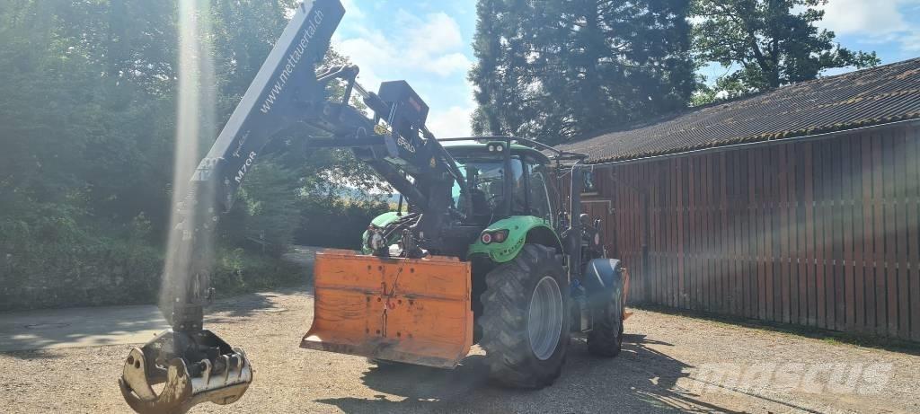 Deutz Agrotron 6155 Šumarski traktori