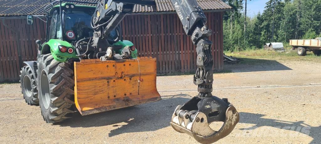 Deutz Agrotron 6155 Šumarski traktori
