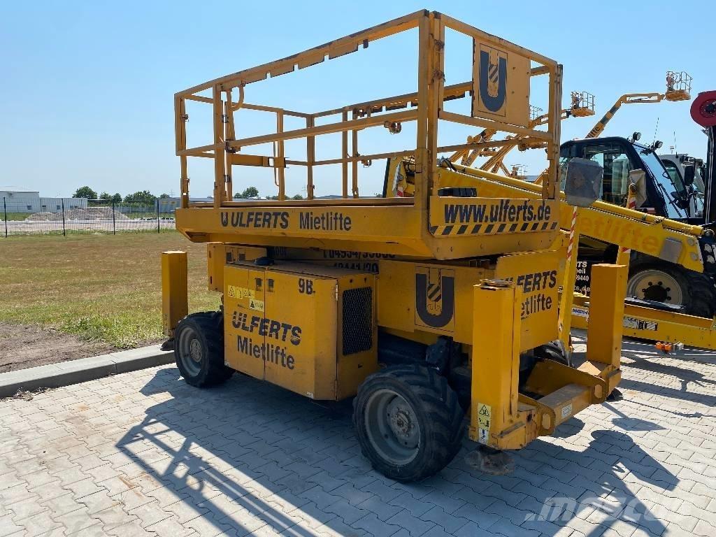 Genie GS 3369 RT Makazaste platforme