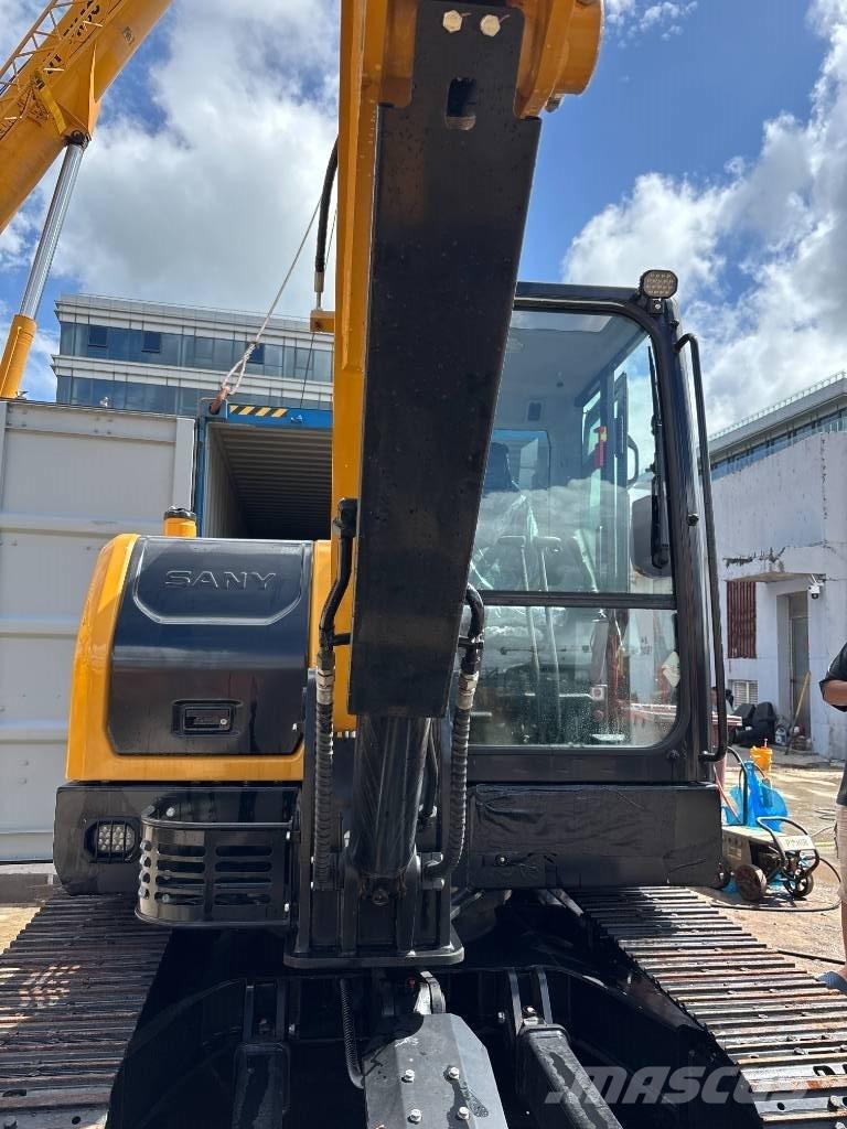 Sany SY 60 C Bageri guseničari