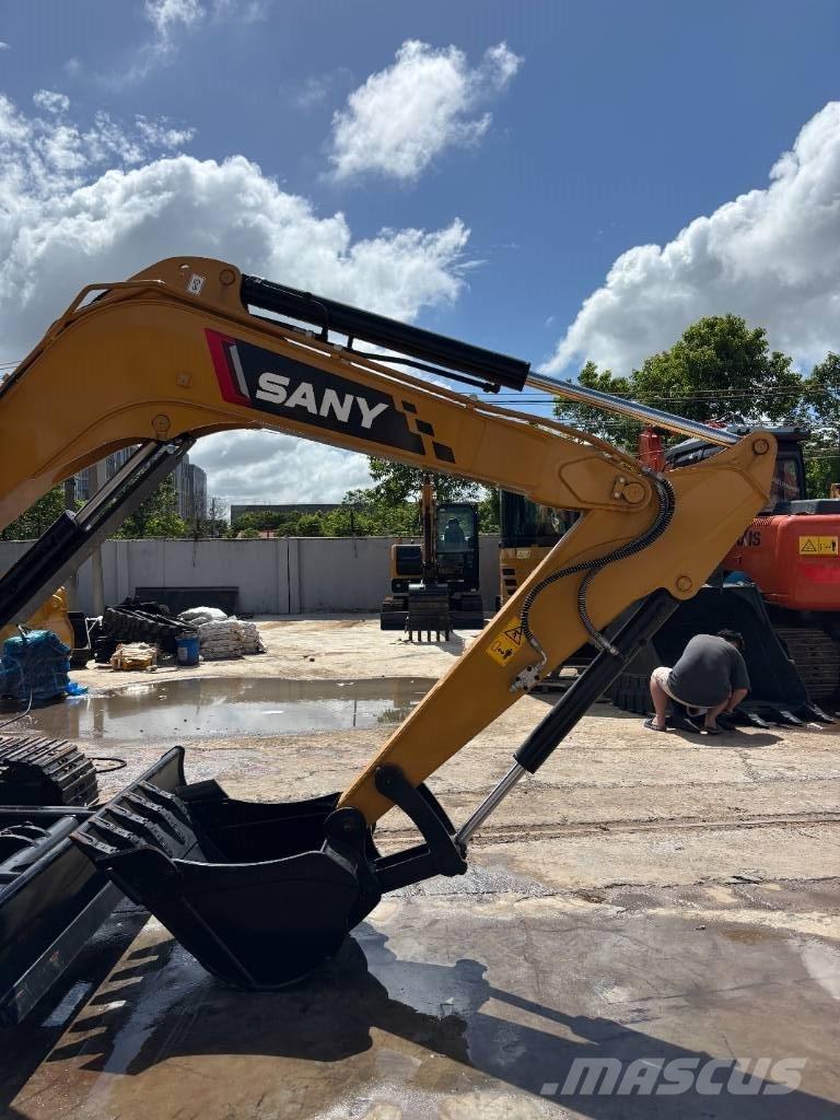 Sany SY 60 C Bageri guseničari