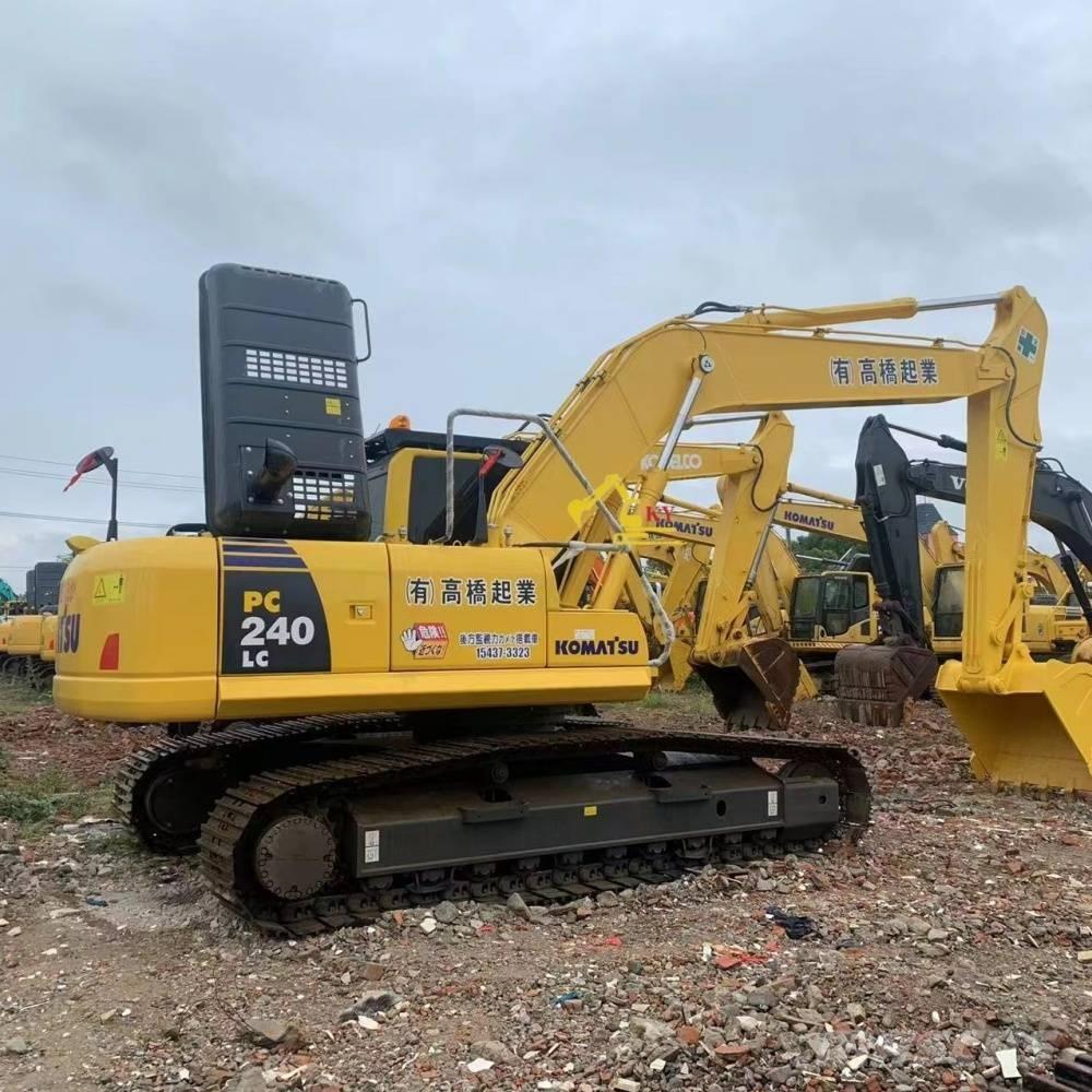 Komatsu PC 240 Bageri guseničari