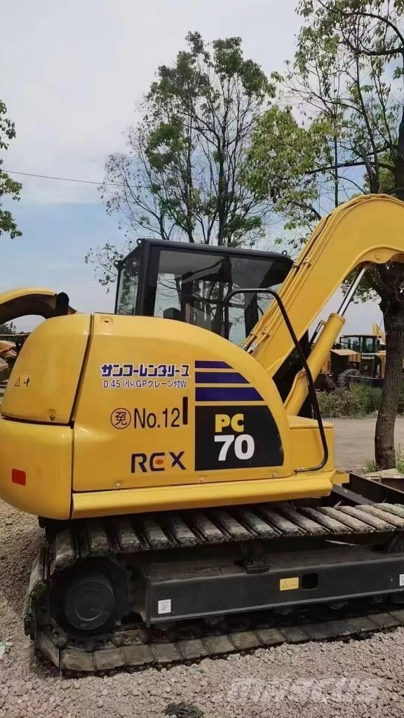 Komatsu PC 70-8 Mini bageri < 7t