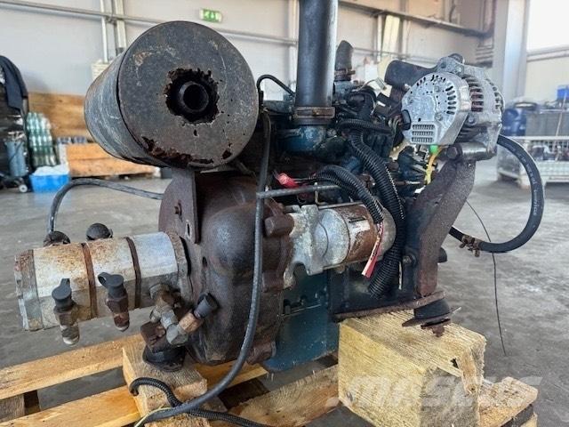 Kubota D 722-E Motori za građevinarstvo