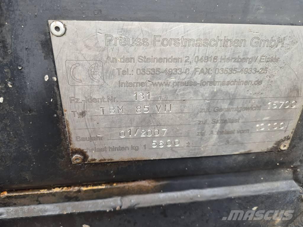 Preuss TBM 85 V.II Harversteri