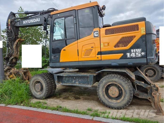 Hyundai HW 145 Bageri točkaši