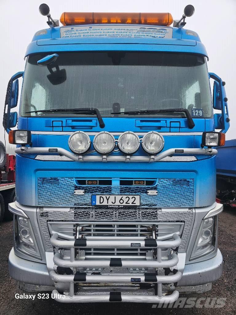 Volvo FH13 Rol kiper kamioni sa kukom za podizanje tereta