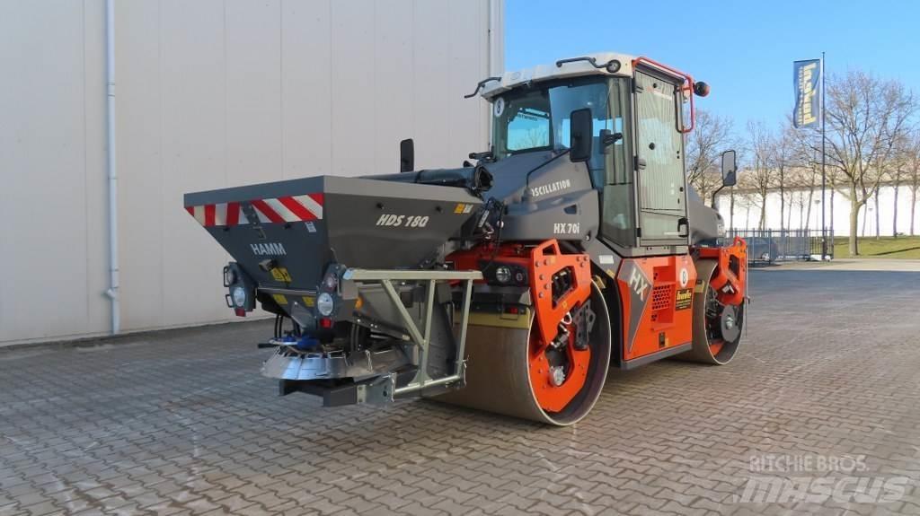Hamm HX70i VO-S Valjci sa duplim bubnjem