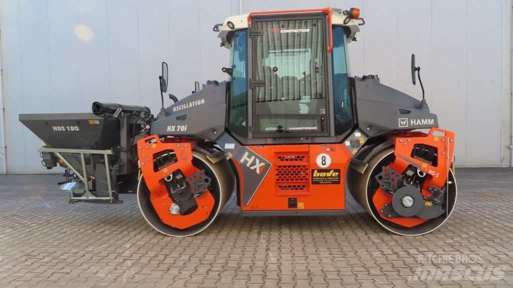 Hamm HX70i VO-S Valjci sa duplim bubnjem