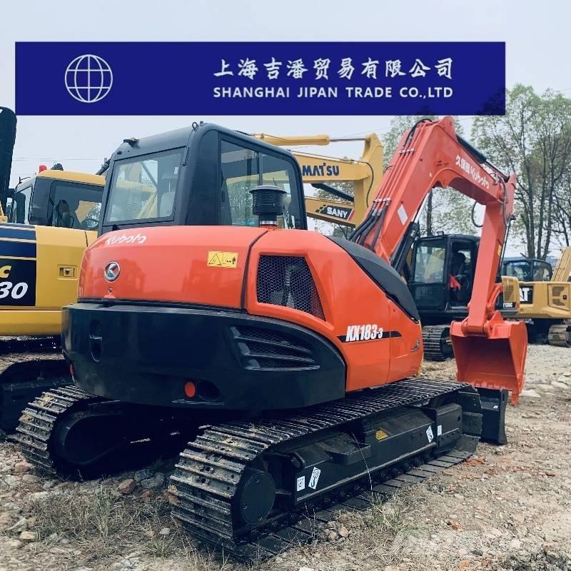 Kubota KX 183 Midi bageri 7t – 12t