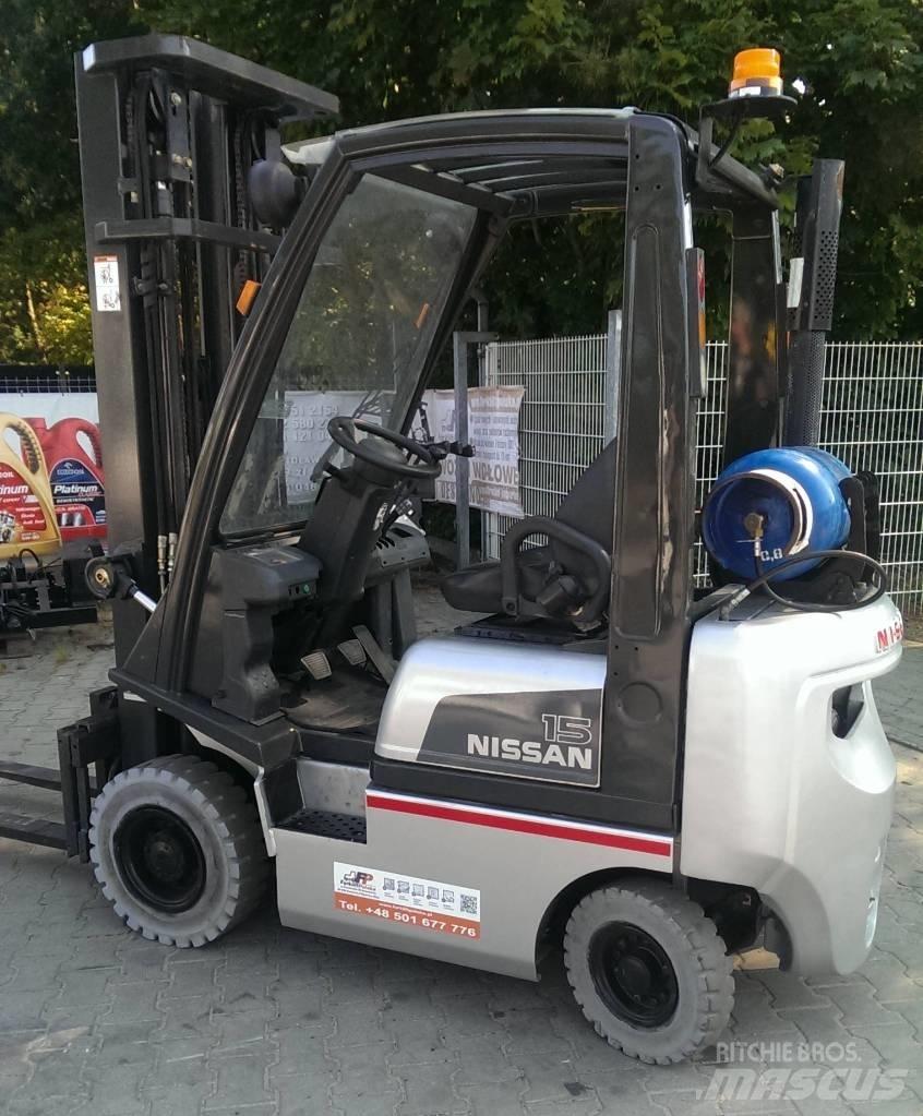 Nissan PD1A15Q Plinski viljuškari