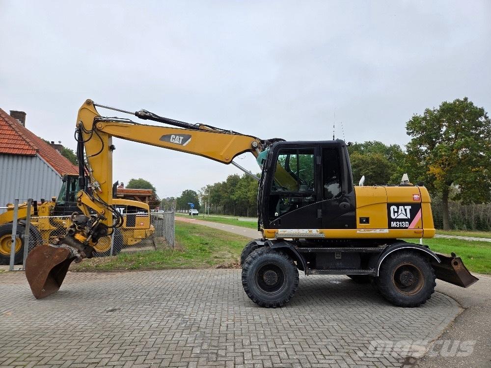 CAT M313D Bageri točkaši