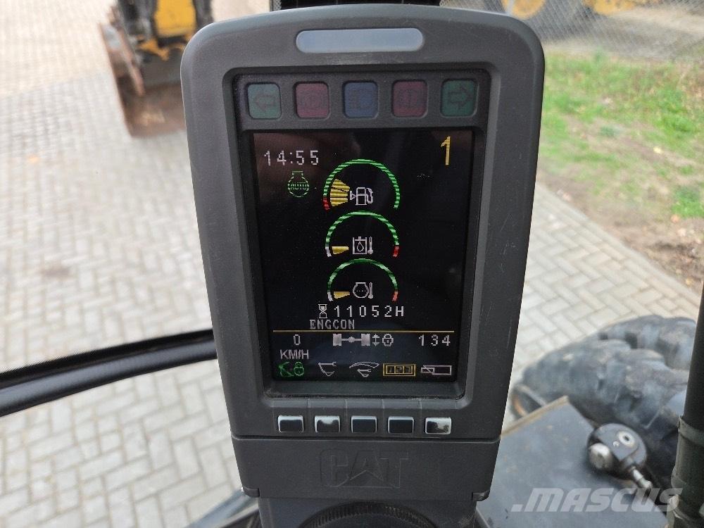 CAT M313D Bageri točkaši