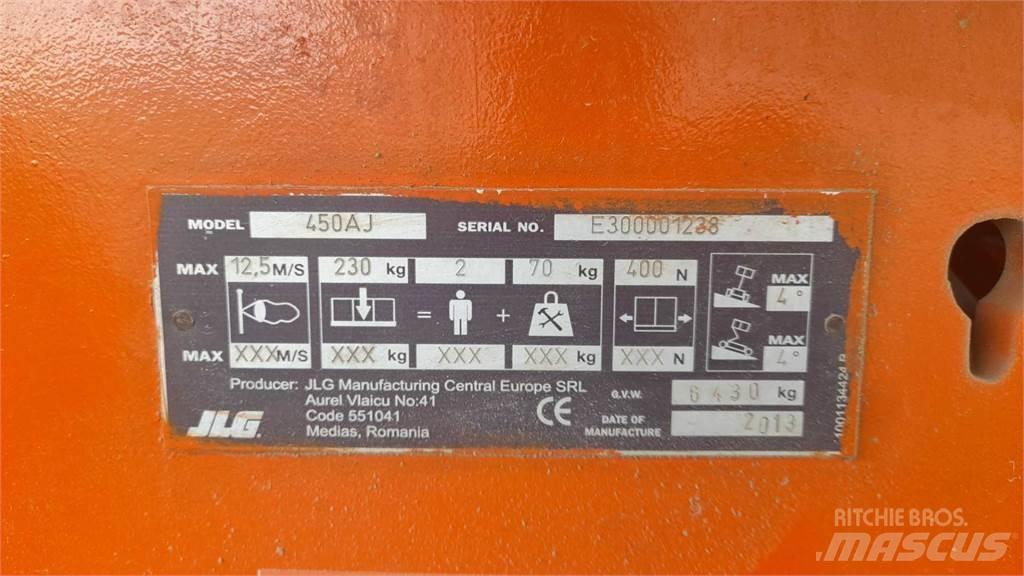 JLG 450AJSII Zglobne podizne platforme