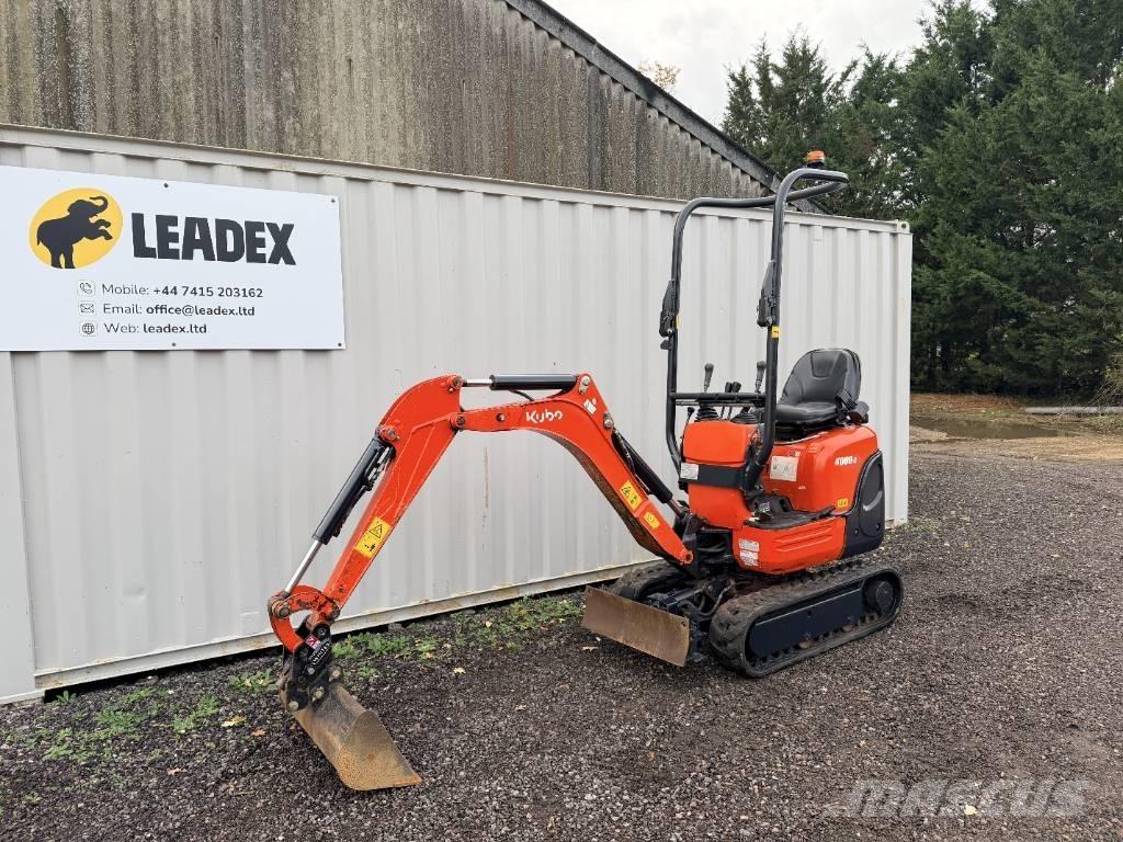 Kubota K 008-3 Mini bageri < 7t