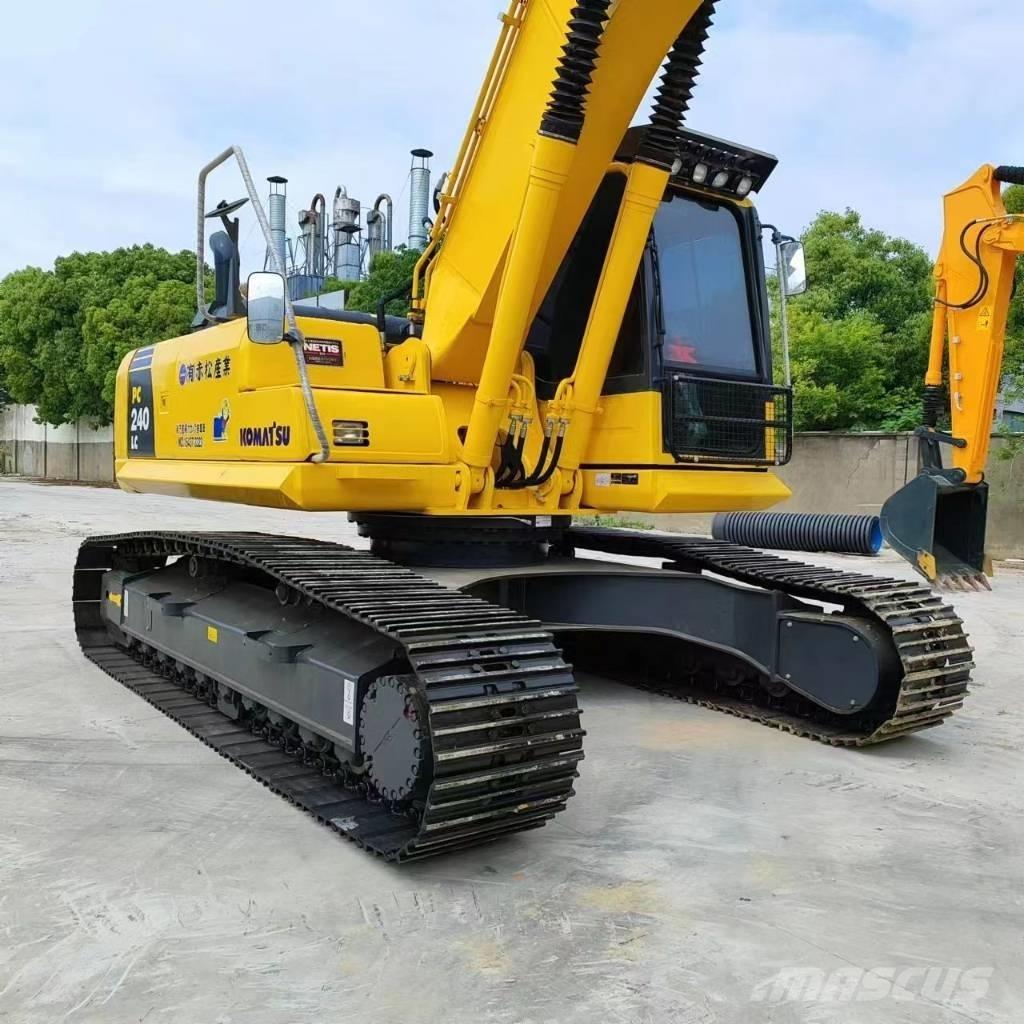 Komatsu PC 240 LC-8 Bageri guseničari