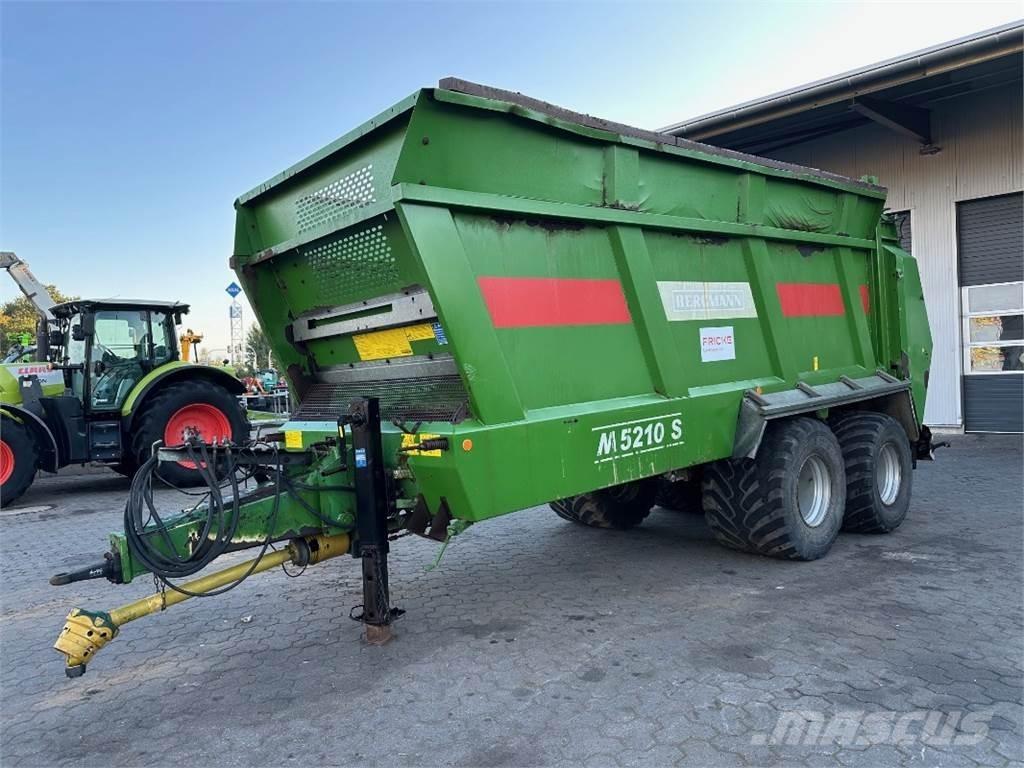 Bergmann M 5210 S Rasturači đubriva