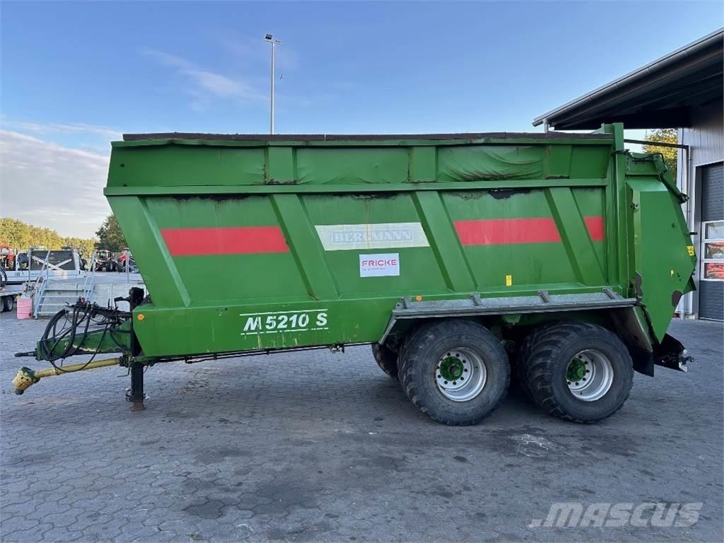 Bergmann M 5210 S Rasturači đubriva