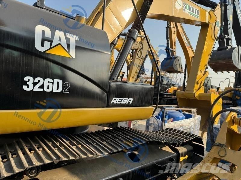 CAT 326D2 Bageri guseničari
