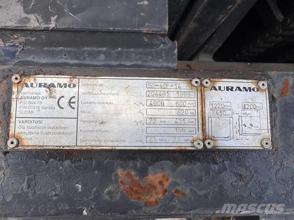 Mitsubishi FD40 Dizelski viljuškari