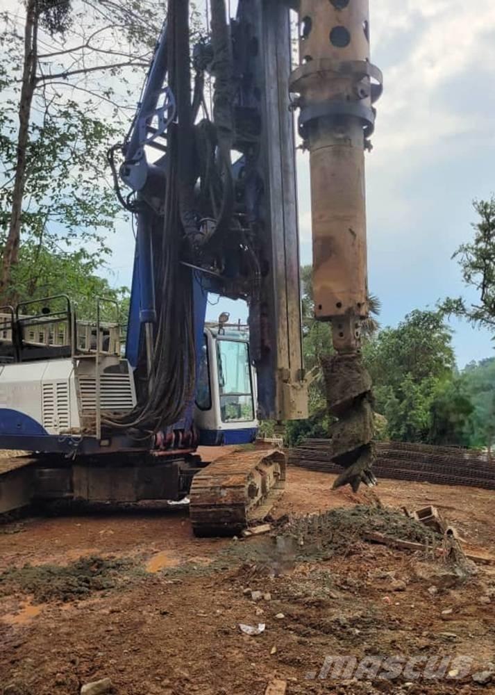 Bauer BG 18 H Mašine za zabijanje stubova