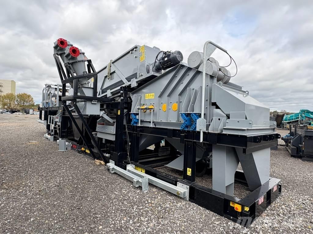 Terex aggwash 60-2 Fabrike za separaciju